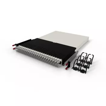 PATCHBOX .one 30RU STP sivá kábel 1,8m Cat6a U/FTP RJ-45