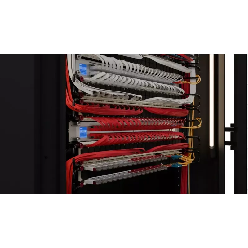PATCHBOX .one 30RU STP sivá kábel 1,8m Cat6a U/FTP RJ-45