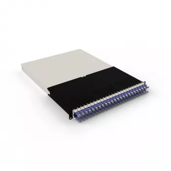 Sieťový kábel PATCHBOX PONE30STPVI RJ-45 Cat6a 1,8m fialový