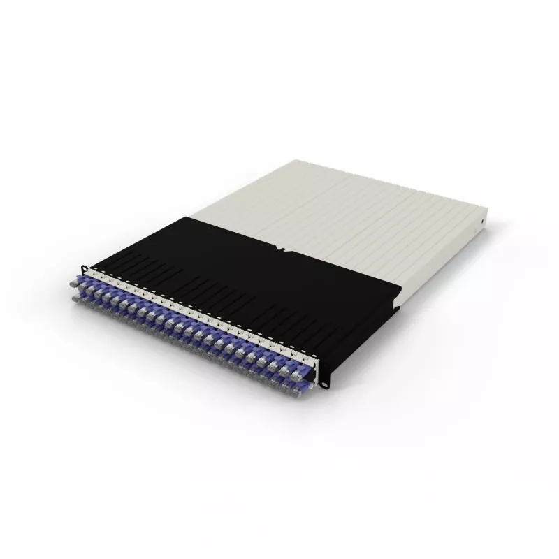 Sieťový kábel PATCHBOX PONE30STPVI RJ-45 Cat6a 1,8m fialový