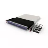 Sieťový kábel PATCHBOX PONE30STPVI RJ-45 Cat6a 1,8m fialový