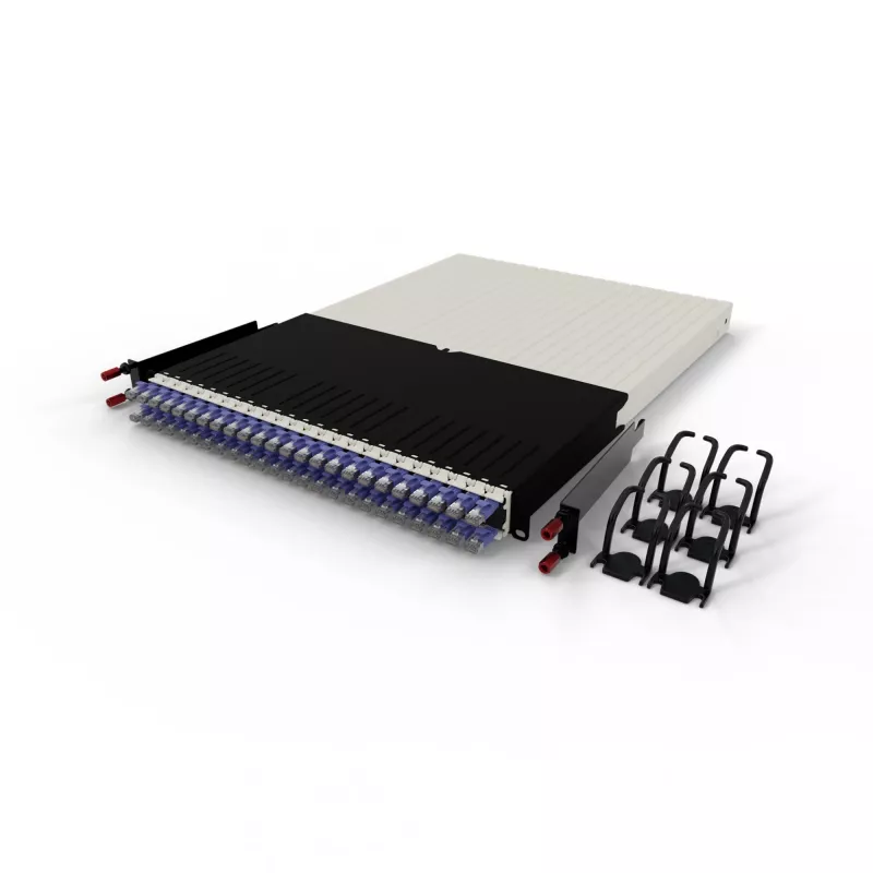 Sieťový kábel PATCHBOX PONE30STPVI RJ-45 Cat6a 1,8m fialový