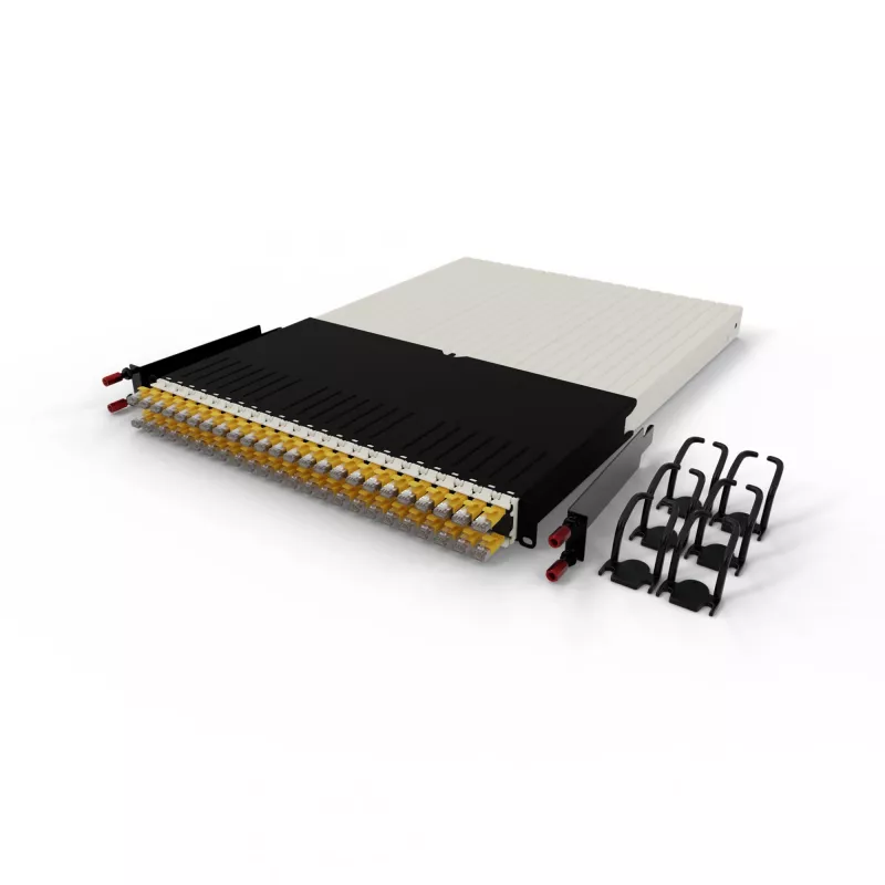 Sieťový kábel PATCHBOX PONE30STPYL RJ-45 Cat6a 1,8 m žltý