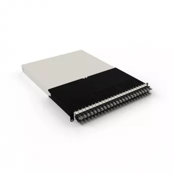 Sieťový kábel PATCHBOX PONE30UTPBK RJ-45 Cat6a 1,8m čierny
