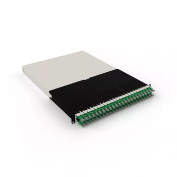 Sieťový kábel PATCHBOX PONE30UTPGR RJ-45 Cat6a 1,8 m zelený