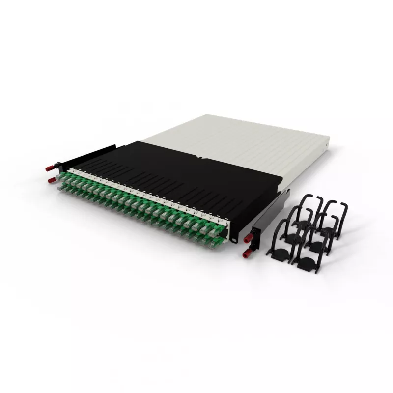 Sieťový kábel PATCHBOX PONE30UTPGR RJ-45 Cat6a 1,8 m zelený