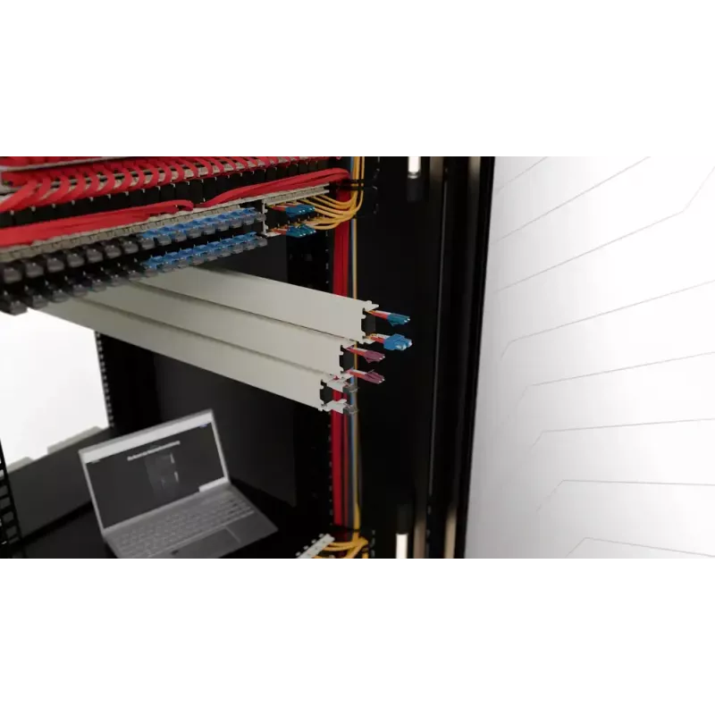 PATCHBOX .one 30RU UTP sivý kábel 1,8 m Cat6a RJ-45