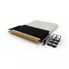 Patchbox sieťový kábel Cat6a U/UTP žltý 1,8 m s konektormi RJ-45