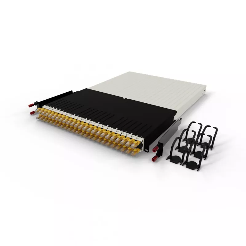 Patchbox sieťový kábel Cat6a U/UTP žltý 1,8 m s konektormi RJ-45