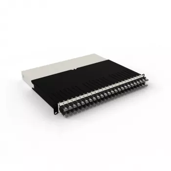 Sieťový kábel PATCHBOX PONEX8STPBK RJ-45 Cat6a 0,8 m čierny