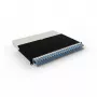 Sieťový kábel PATCHBOX PONEX8STPBL 0,8 m Cat6a U/FTP modrý