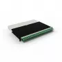 Sieťový kábel PATCHBOX PONEX8STPGR RJ-45 Cat6a 0,8 m zelený