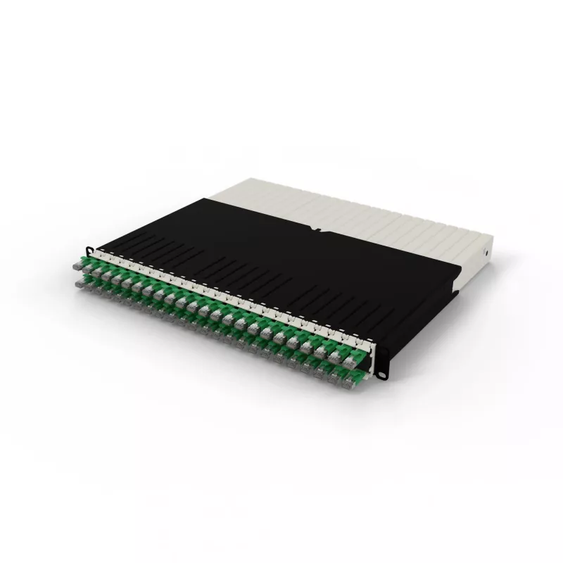 Sieťový kábel PATCHBOX PONEX8STPGR RJ-45 Cat6a 0,8 m zelený