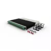 Sieťový kábel PATCHBOX PONEX8STPGR RJ-45 Cat6a 0,8 m zelený