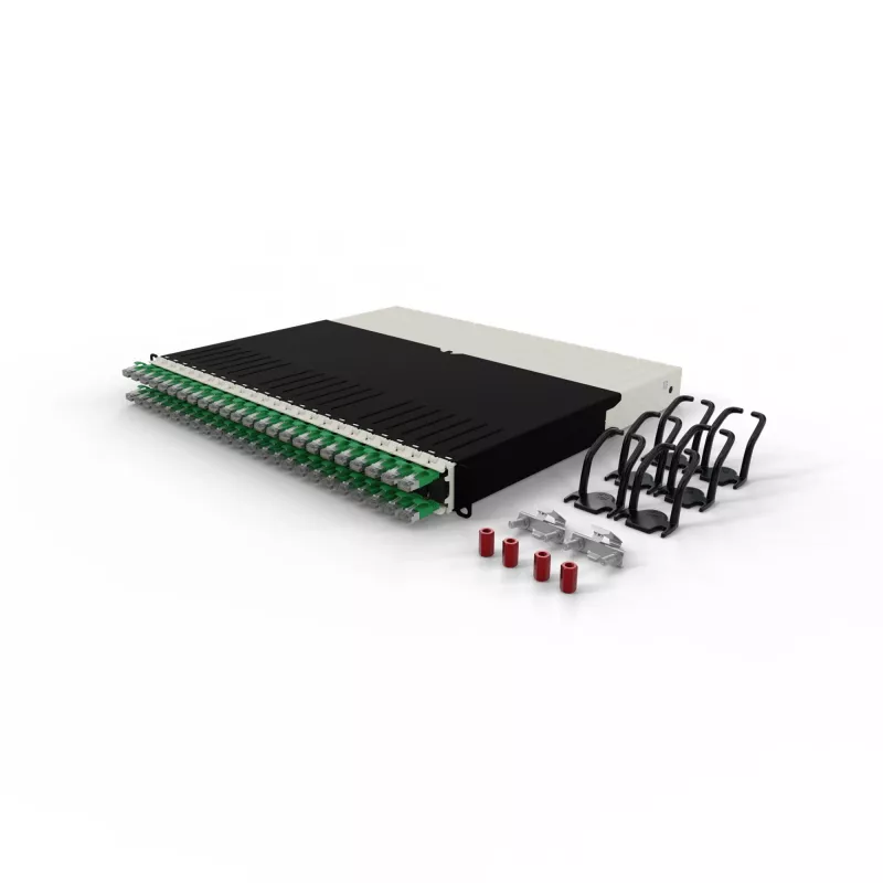 Sieťový kábel PATCHBOX PONEX8STPGR RJ-45 Cat6a 0,8 m zelený