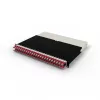 Sieťový kábel PATCHBOX PONEX8STPRD RJ-45 Cat6a 0,8 m červený