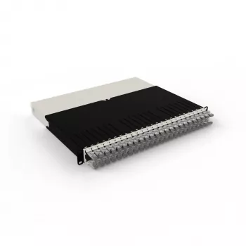 Sieťový kábel PATCHBOX PONEX8STPSL RJ-45 Cat6a 0,8 m sivý