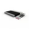 Sieťový kábel PATCHBOX PONEX8STPSL RJ-45 Cat6a 0,8 m sivý