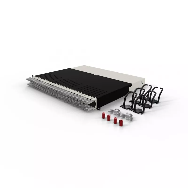 Sieťový kábel PATCHBOX PONEX8STPSL RJ-45 Cat6a 0,8 m sivý