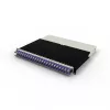 Sieťový kábel PATCHBOX PONEX8STPVI RJ-45 Cat6a 0,8 m fialový