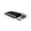 Sieťový kábel PATCHBOX PONEX8STPVI RJ-45 Cat6a 0,8 m fialový