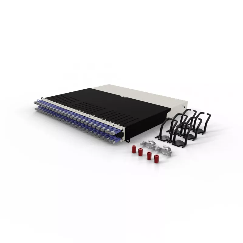 Sieťový kábel PATCHBOX PONEX8STPVI RJ-45 Cat6a 0,8 m fialový