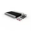 PATCHBOX .one PONEX8STPWH 8RU Cat6a U/FTP systém zaťahovacích prepojovacích káblov, 0,8 m, RJ-45, 10 Gbit/s, PoE, 24 kaziet, biely