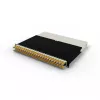 PATCHBOX .one PONEX8STPYL 8RU Cat6a U/FTP systém zaťahovacích prepojovacích káblov, 0,8 m, RJ-45, 10 Gbit/s, PoE, 24 kaziet, žltý