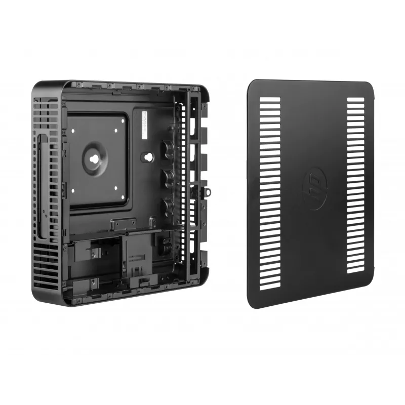 PC skriňa HP Desktop Mini LockBox V2, Desktop, čierna