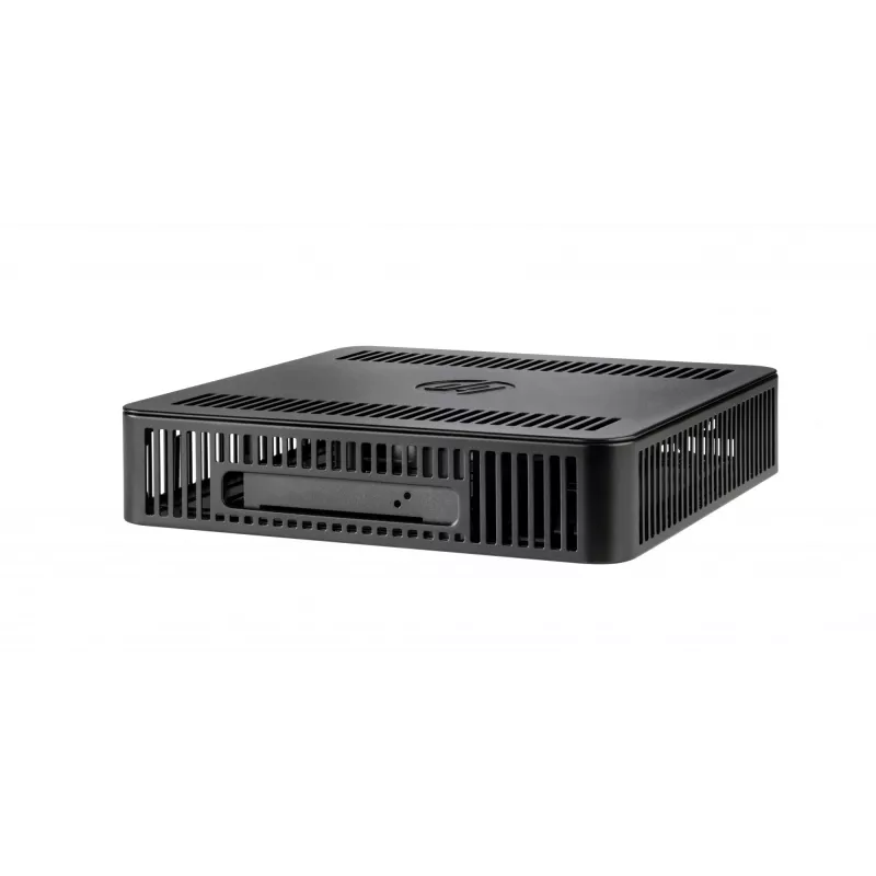 PC skriňa HP Desktop Mini LockBox V2, Desktop, čierna