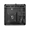 PC skriňa HP Desktop Mini LockBox V2, Desktop, čierna