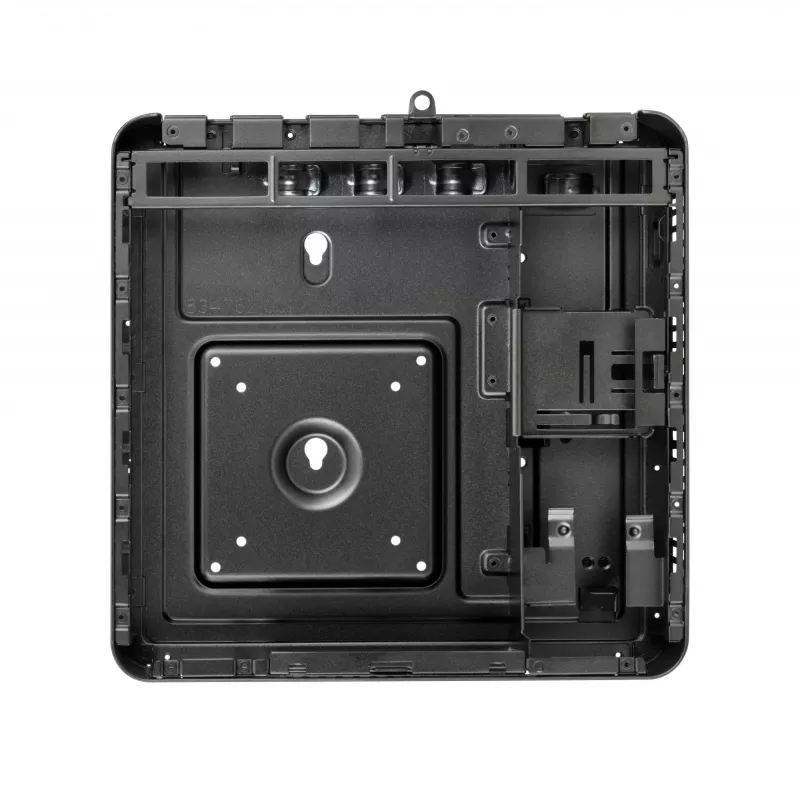 PC skriňa HP Desktop Mini LockBox V2, Desktop, čierna