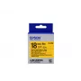 Epson kazeta s etiketami Strong Adhesive LK-5YBW čierna/žltá 18mm (9m)