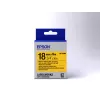 Epson kazeta s etiketami Strong Adhesive LK-5YBW čierna/žltá 18mm (9m)