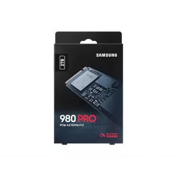 SSD disk Samsung 2 TB M.2 PCI Express 4.0 NVMe MZ-V8P2T0BW