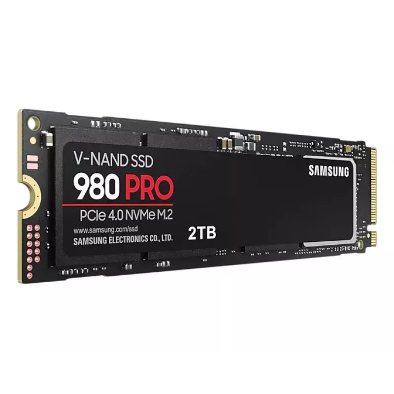 SSD disk Samsung 2 TB M.2 PCI Express 4.0 NVMe MZ-V8P2T0BW