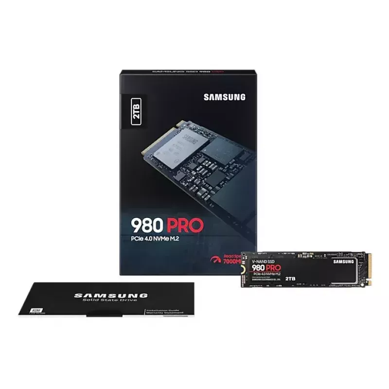 SSD disk Samsung 2 TB M.2 PCI Express 4.0 NVMe MZ-V8P2T0BW