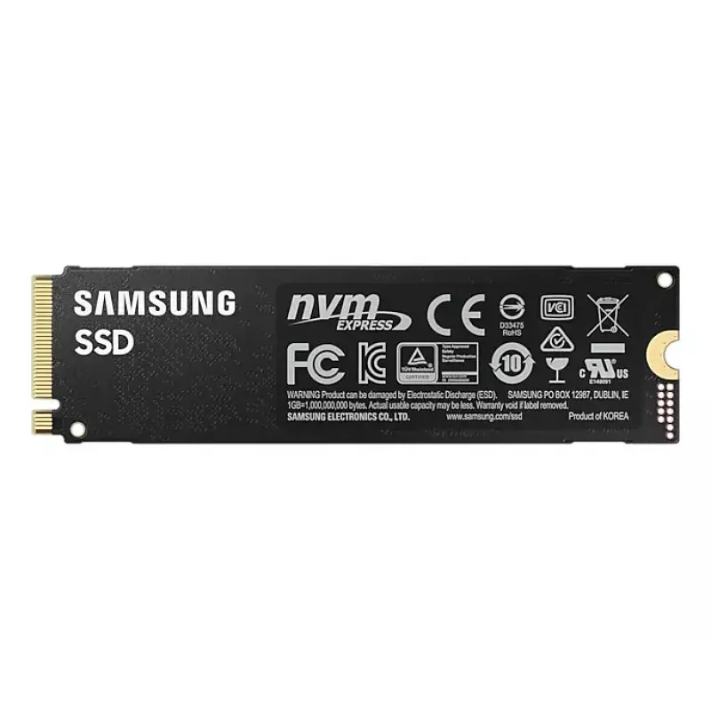 SSD disk Samsung 2 TB M.2 PCI Express 4.0 NVMe MZ-V8P2T0BW