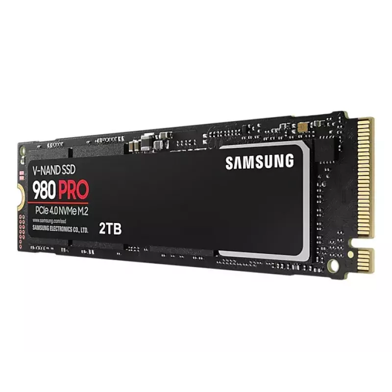 SSD disk Samsung 2 TB M.2 PCI Express 4.0 NVMe MZ-V8P2T0BW