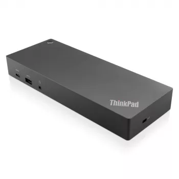 Lenovo 40AF0135UK dokovacia stanica/portový replikátor pre notebook káblová USB 3.2 Gen 1 (3.1 Gen 1) Type-C čierna