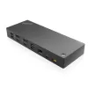 Lenovo 40AF0135UK ThinkPad Hybrid USB-C s USB-A dokovacia stanica, napájací kábel pre Spojené kráľovstvo