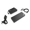 Lenovo 40AF0135UK ThinkPad Hybrid USB-C s USB-A dokovacia stanica, napájací kábel pre Spojené kráľovstvo