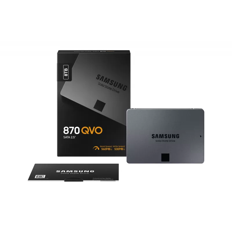 Samsung MZ-77Q8T0 8 TB 2,5 palca Serial ATA III V-NAND MLC