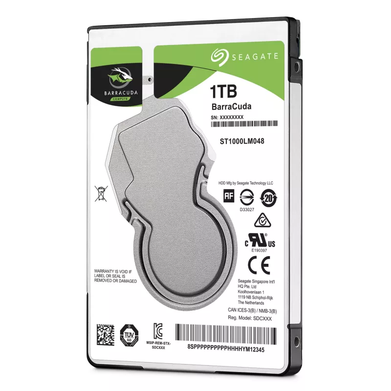 HDD Seagate BarraCuda 1000GB 2.5 palca SATA ST1000LM048
