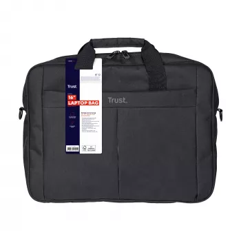 Trust Primo taška na 16-palcové notebooky, aktovka, 40,6 cm (16 palcov), ramenný popruh