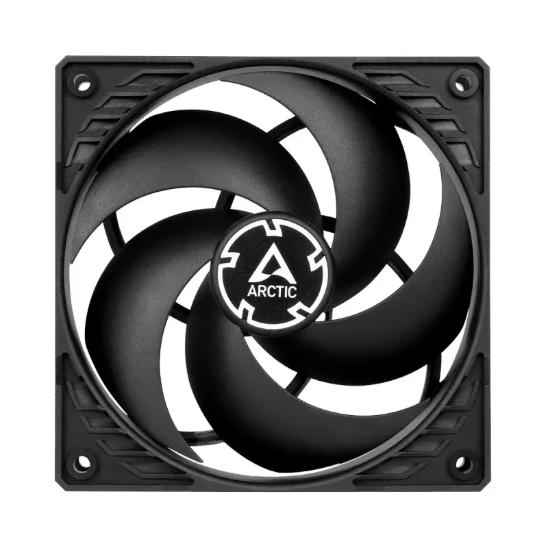 ARCTIC P12 Silent – tlakovo optimalizovaný, extra tichý 120 mm ventilátor
