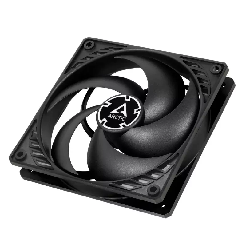ARCTIC P12 Silent – tlakovo optimalizovaný, extra tichý 120 mm ventilátor
