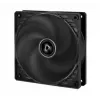 ARCTIC P12 Silent – tlakovo optimalizovaný, extra tichý 120 mm ventilátor