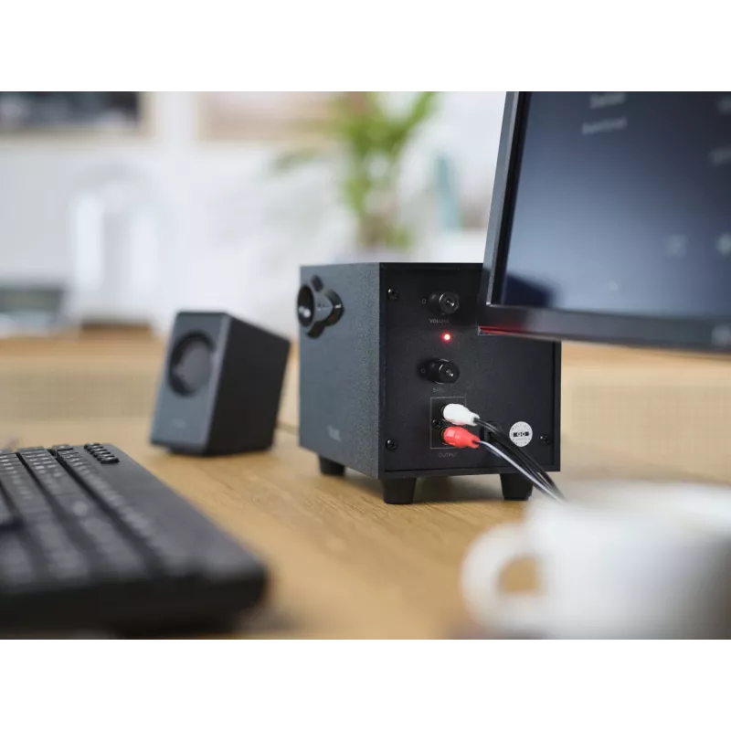 Trust Avora 2.1 reproduktorová sada 9 W PC čierna 2.1 kanály 2-pásmová