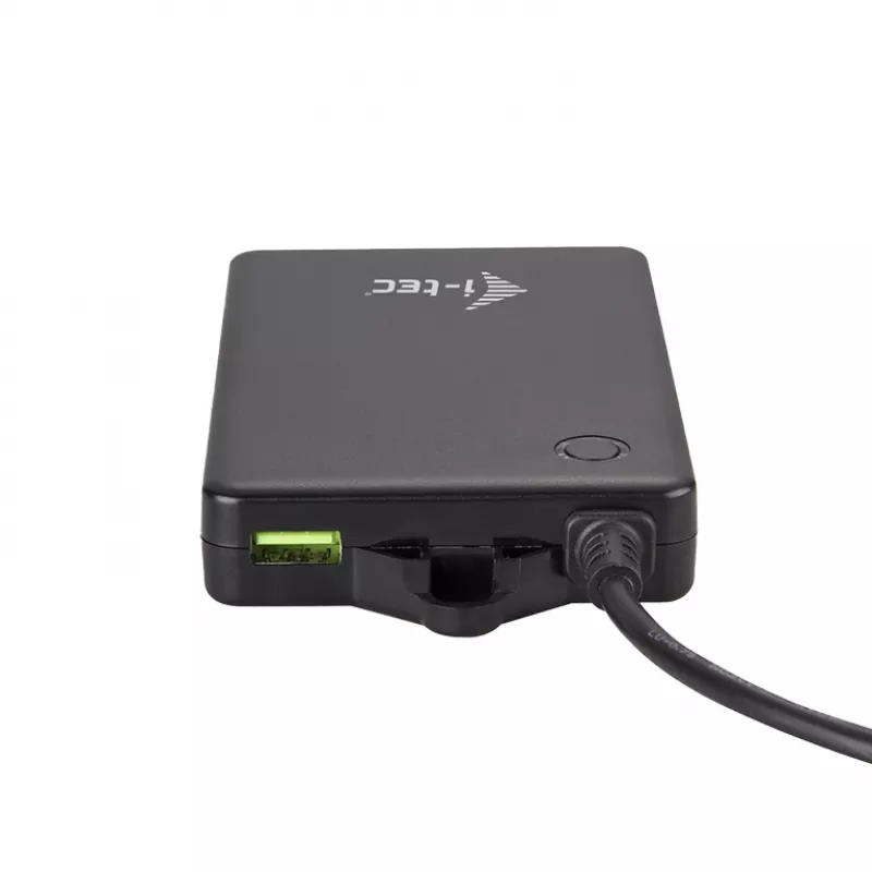 Nabíjačka i-tec vstavaná stolová rýchlonabíjačka USB-C PD 3.0 + 3x USB 3.0 QC3.0 96 W